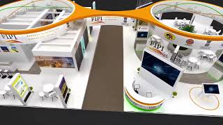 Stunning 3D Exhibition Booth Walkthrough & Design Inspiration