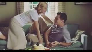 Revolutionary Road unscripted kiss :)