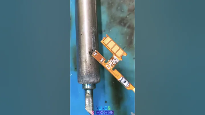 Power switch replacement mobile phone easy repair