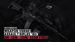 WeaponVerse1 - AssaultRifles 5M, 25M, 100M, 300M WeaponVerse1 - AssaultRifles 5M, 25M, 100M, 300M