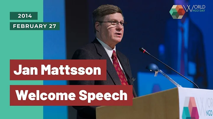 Mr. Jan Mattsson, Executive Director, UNOPS at Wor...