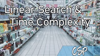 [CSP] Linear Search & Time Complexity