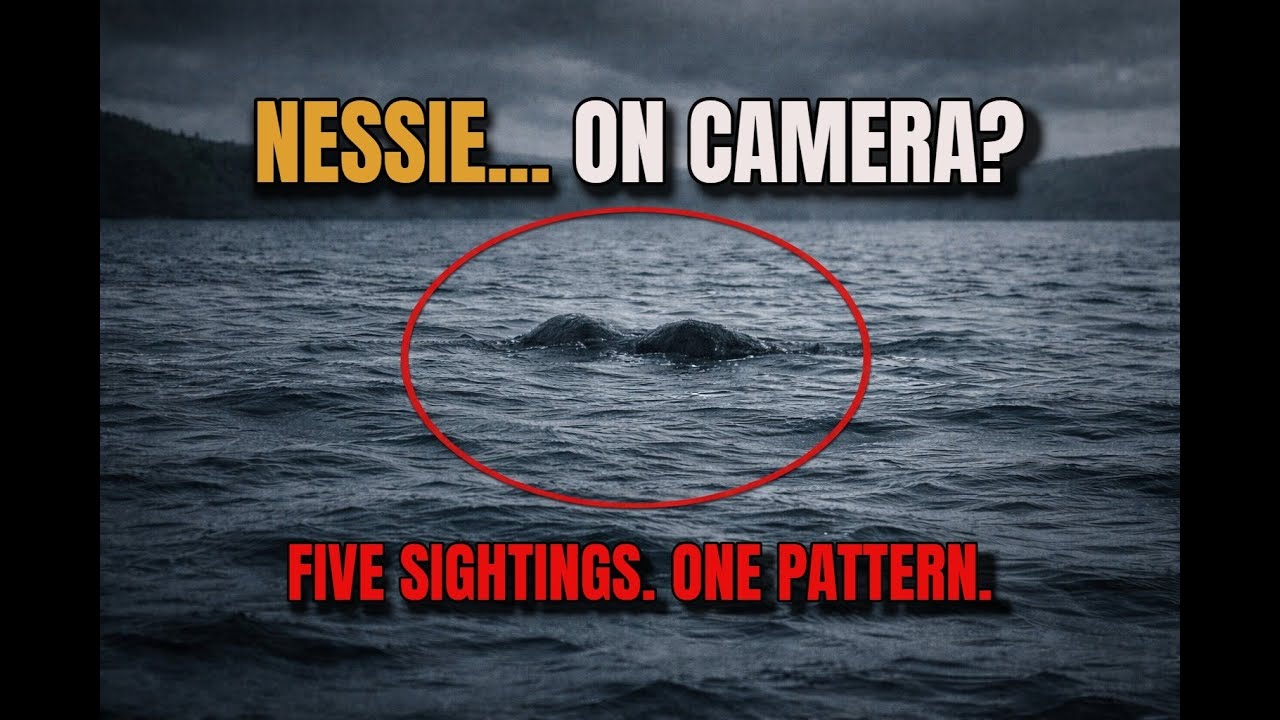 Loch Ness Monster Sightings EXPOSED | Modern Nessie Encounters, Evidence & Unexplained Footage