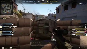 CSGO: Collateral on Mirage!