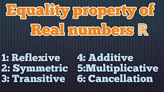 equality properties of real numbers | urdu/hindi screenshot 3