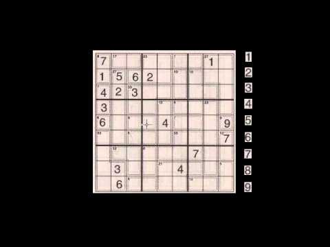 Let's Play Sudoku, pt. 1
