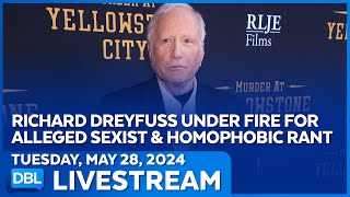 Richard Dreyfuss Sparks Outrage for Sexist & LGBTQ Comments