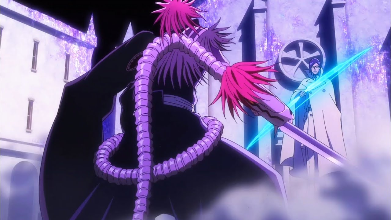 Uryu Ishida vs Renji「BLEACH: Thousand-Year Blood War Pt. 3 AMV」Survive