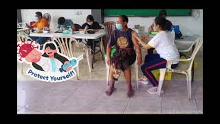 Kelurahan Sesetan Genjor Vaksinasi Booster