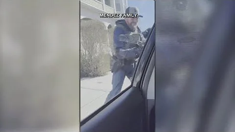 ICE agents smash window in Massachusetts arrest