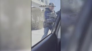 ICE agents smash window in Massachusetts arrest