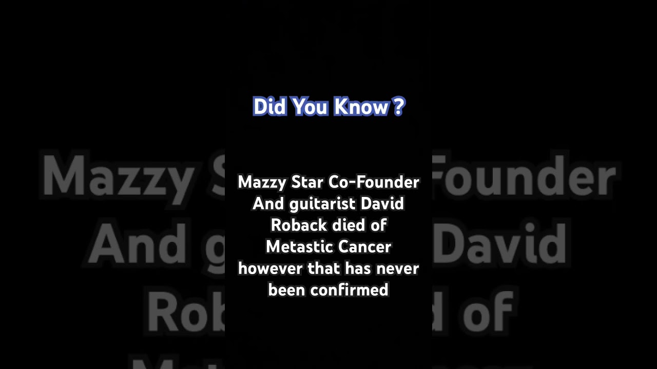 David Roback's death has raised suspicion...