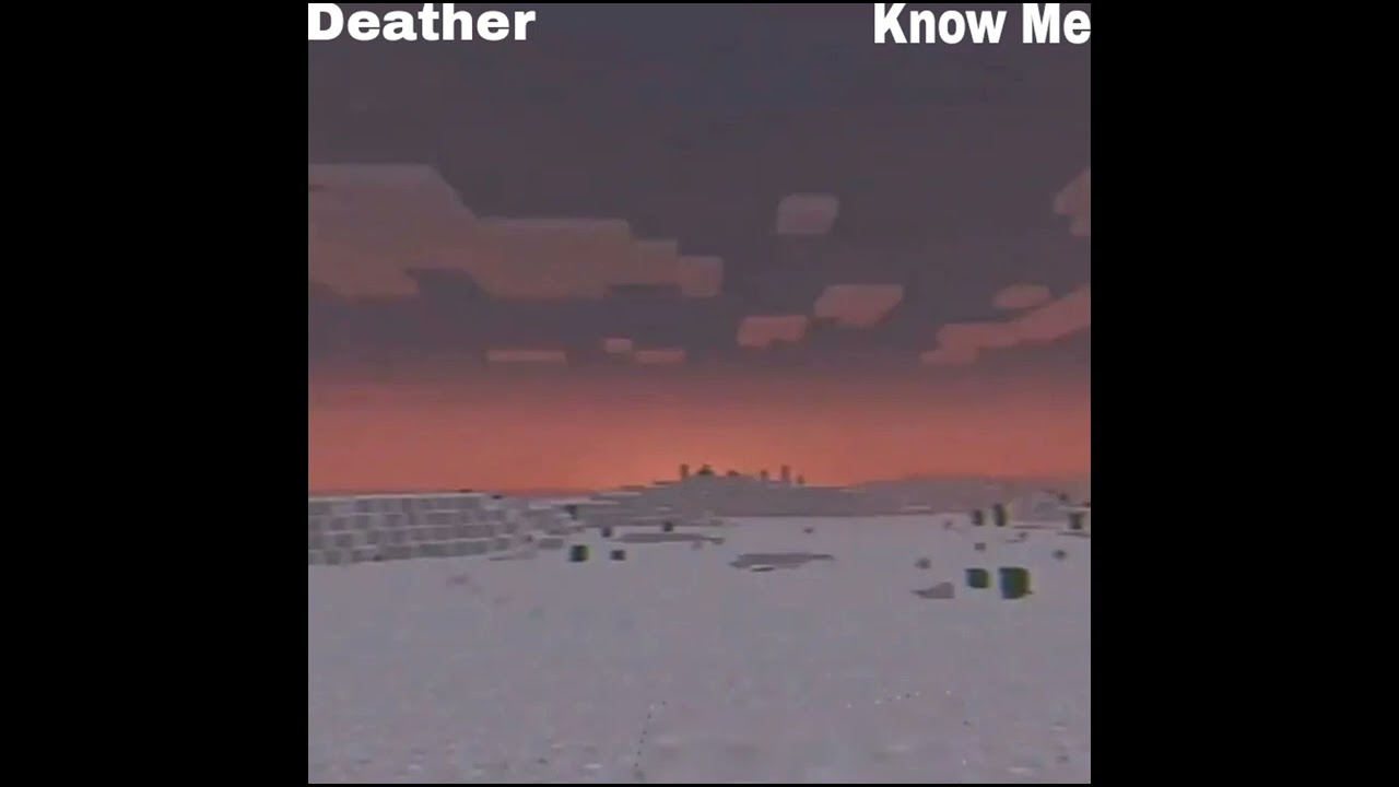 Deather-Know Me(Official Audio)