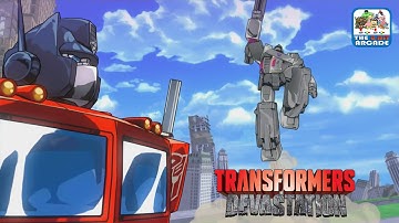 Transformers: Devastation - Megatron Escapes (Xbox One Gameplay, Playthrough) - Part 2