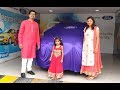 Taking Delivery of Ford Ecosport Unique Color |Worshipping,Exterior,Interior&Driving Video