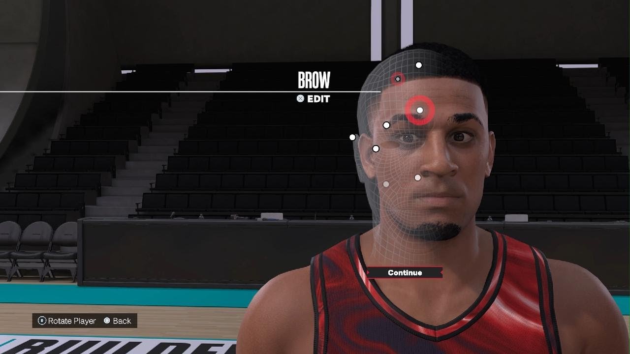 Keegan Murray Face Creation - NBA 2K24