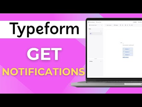How to Get Typeform Notifications Step by Step 2026 Tutorial