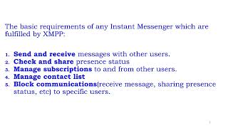 1_4_6 XMPP (Extensible Messaging and Presence Protocol)
