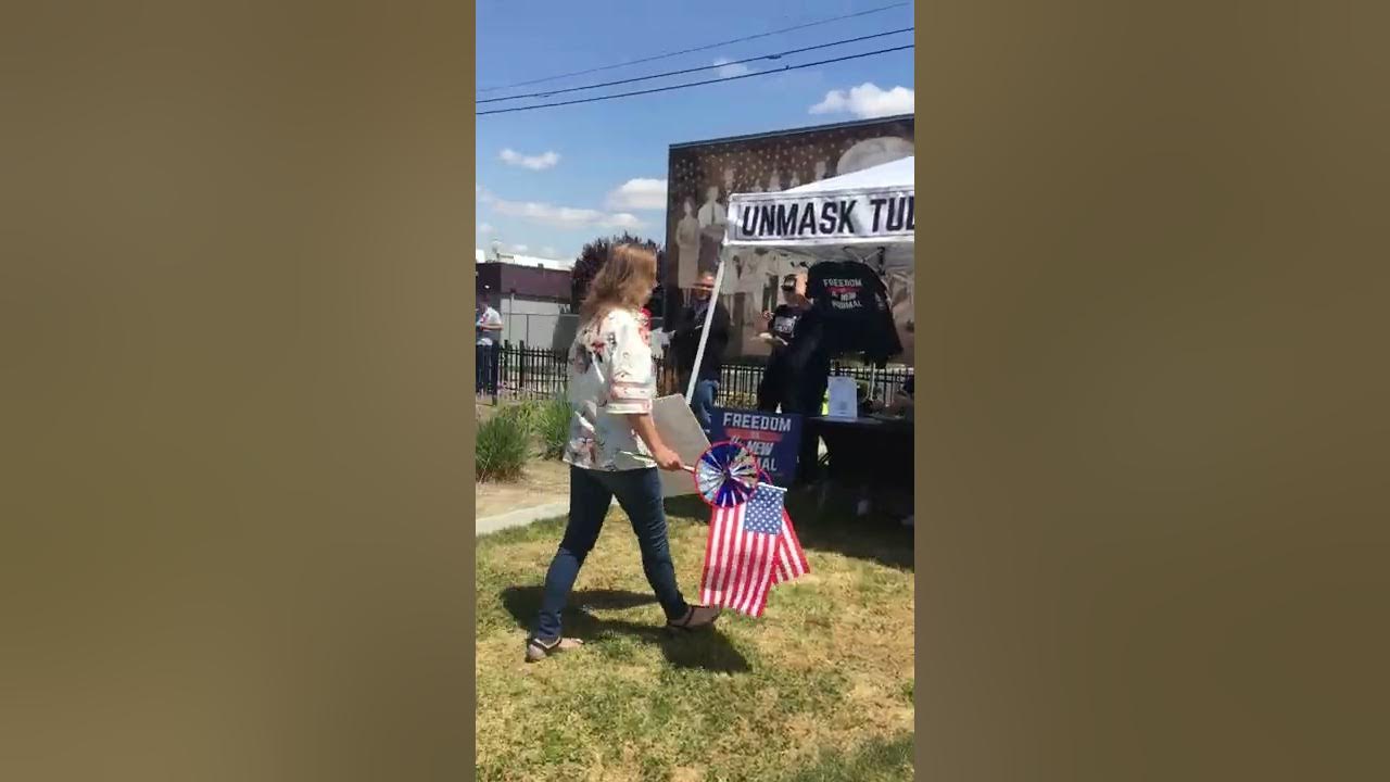 Freedom Rally in Porterville YouTube
