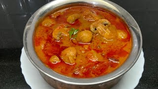 கற கழமப சவயல களன கழமபMushroom Kulambukalan Kulambu Mushroom Gravy In Tamilmushroom