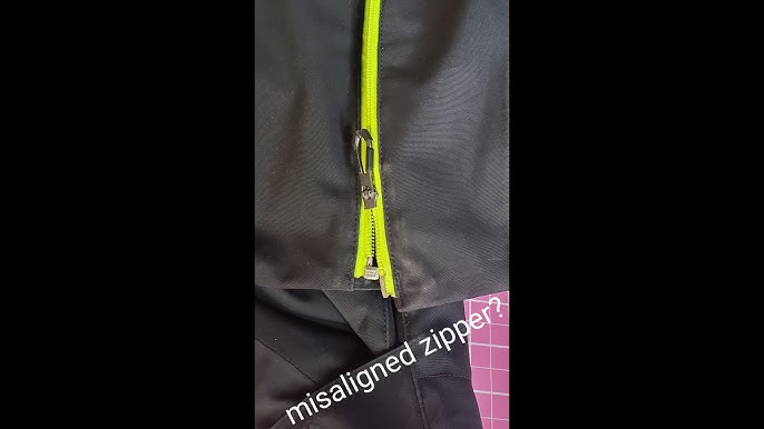 How to Fix/Repair a Double Slider Zipper (Two Way Separating) 