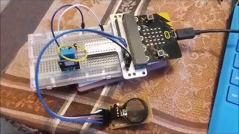 MakeCode, Micro:Bit RTC 1302 , real time clock