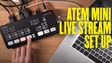 The Atem Mini & How I Setup a Live Stream For Bands
