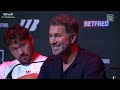 Dave Allen vs Thomas Carty • FULL PRESS CONFERENCE | Taylor vs Pili UNDERCARD | DAZN Boxing