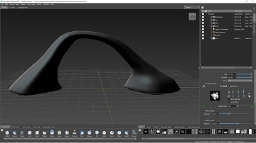 Mudbox- Creating a Stone Arch Base Mesh in Maya