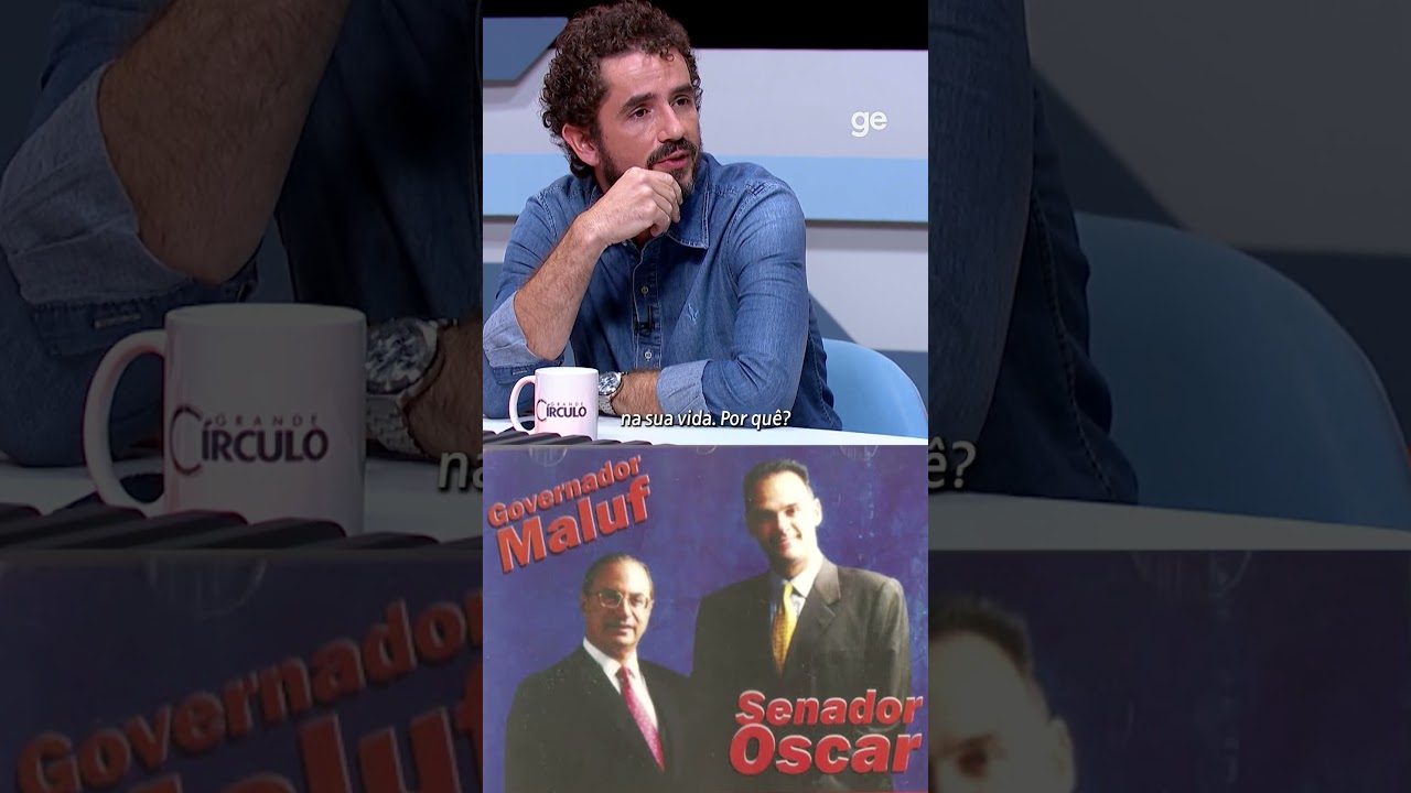 OSCAR SCHMIDT QUIS SER PRESIDENTE DO BRASIL, MAS SE ARREPENDEU DA POLÍTICA | #shorts | ge.globo