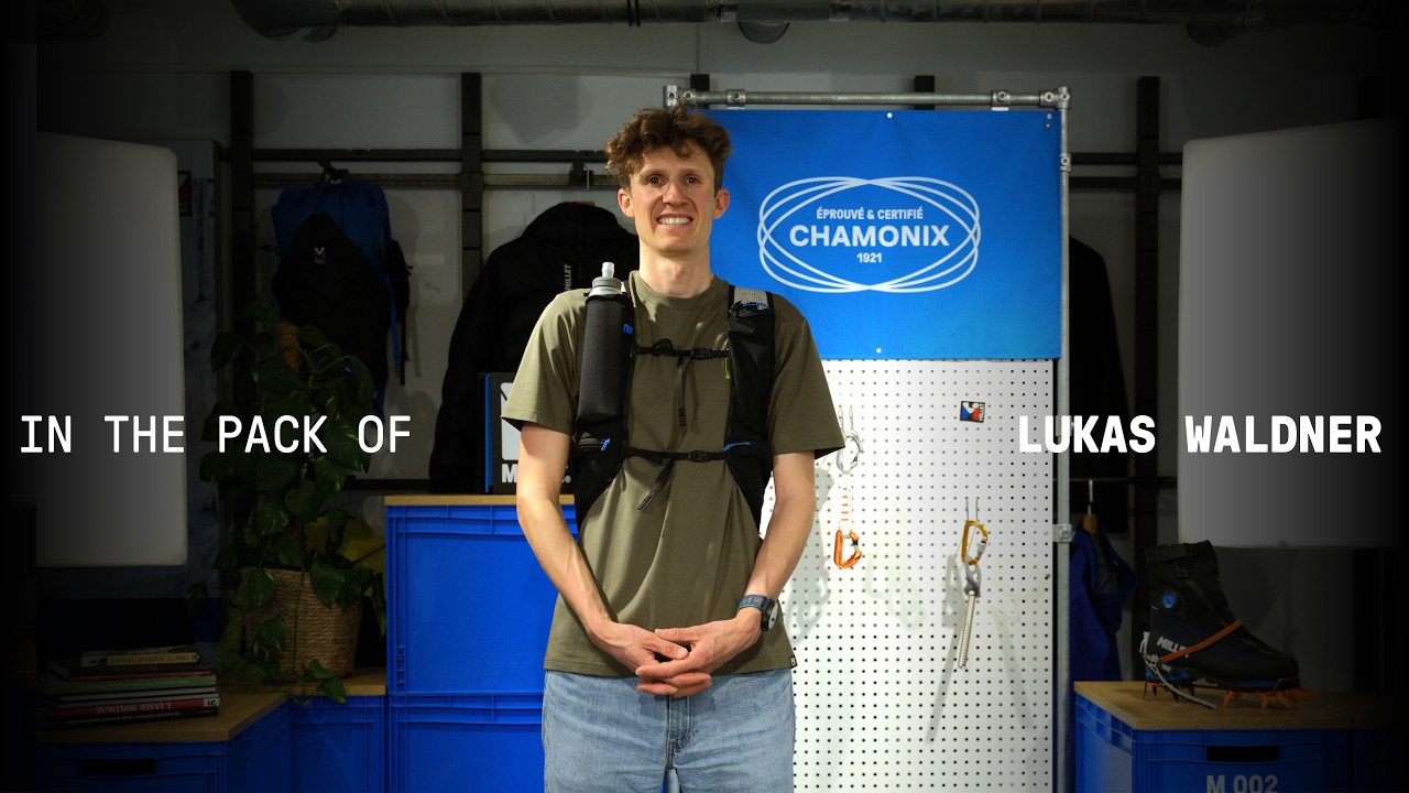 WHAT'S IN MY PACK Ep.3 - Lukas Waldner