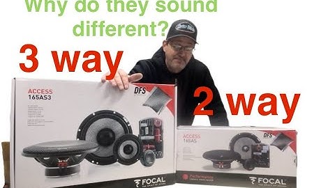 2-weg vs. 3-weg, dezelfde luidsprekers, waarom klinken ze zo verschillend?