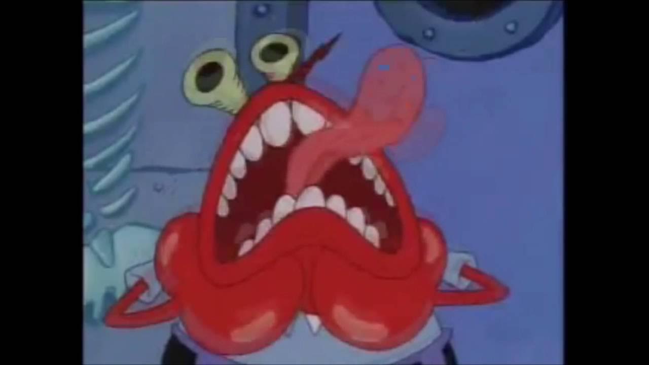 Mr Krabs Choking On Apple 10 Hours Mr Krabs chokes on an apple 27 second edition - YouTube