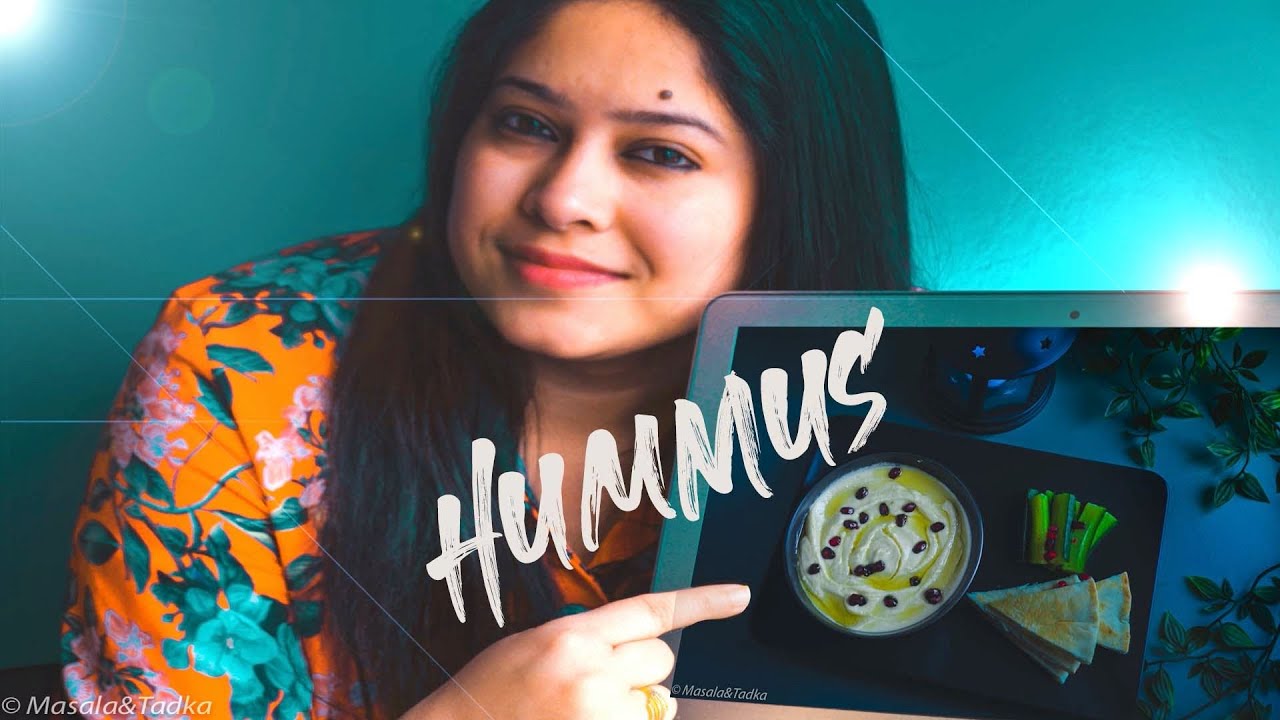 Best homemade HUMMUS recipe How to make hummus creamy hummus recipe