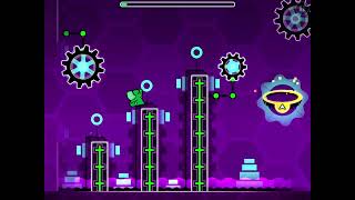 Geometry dash broken gameplay in blast processing in wave part 2 reversed mode