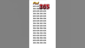 IQ test 365 #s #short #maths #mathstricks #mathematics #education #puzzle #mathpuzzle #iqtest #quiz