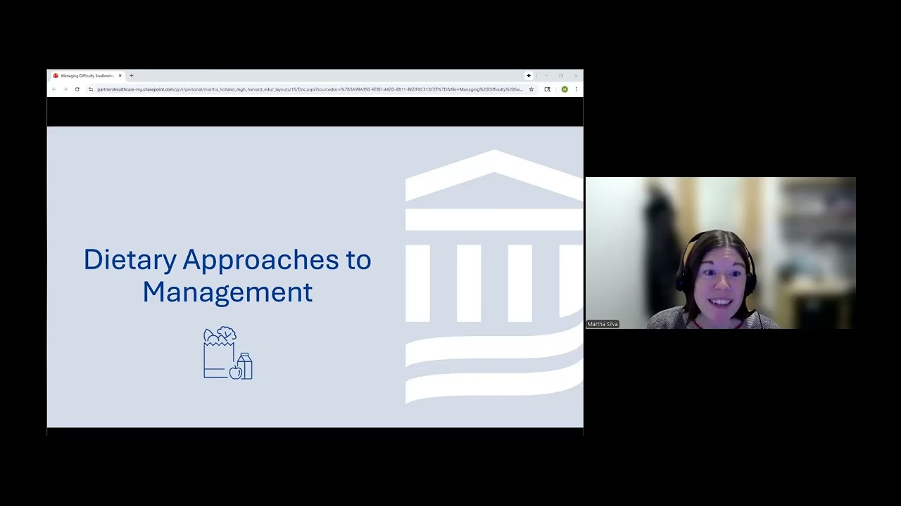 Managing Difficulty Swallowing During Cancer Treatment