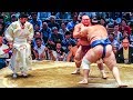 JAPAN NATIONAL SUMO TOURNAMENT!