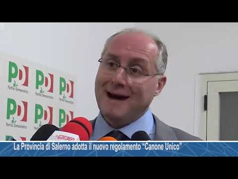 La Provincia di Salerno adotta il nuovo regolamento 