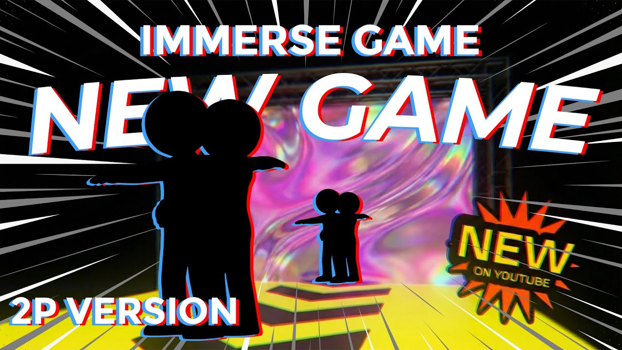 HUMAN TETRIS FROM EASY TO HARD LEVEL | Immersive Interactive Warm Up | Fast Reaction Workout