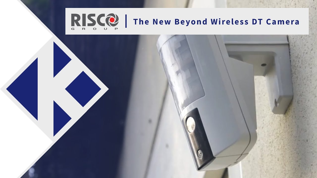 RISCO  The New Beyond Wireless DT Camera 