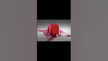 Cloth Simulation Test #Blender#Cycles#Render#Shorts