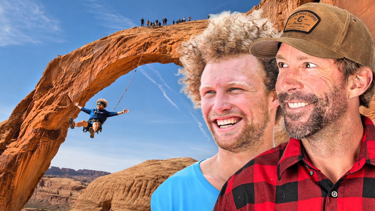 Remembering Sketchy Andy and the World's most INSANE rope swing