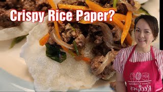 Crispy Rice Paper? by PinoyCookingRecipes 1,164 views 11 months ago 3 minutes, 4 seconds