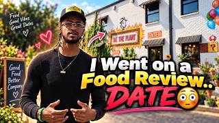 I Went on a Food Review..DATE😳