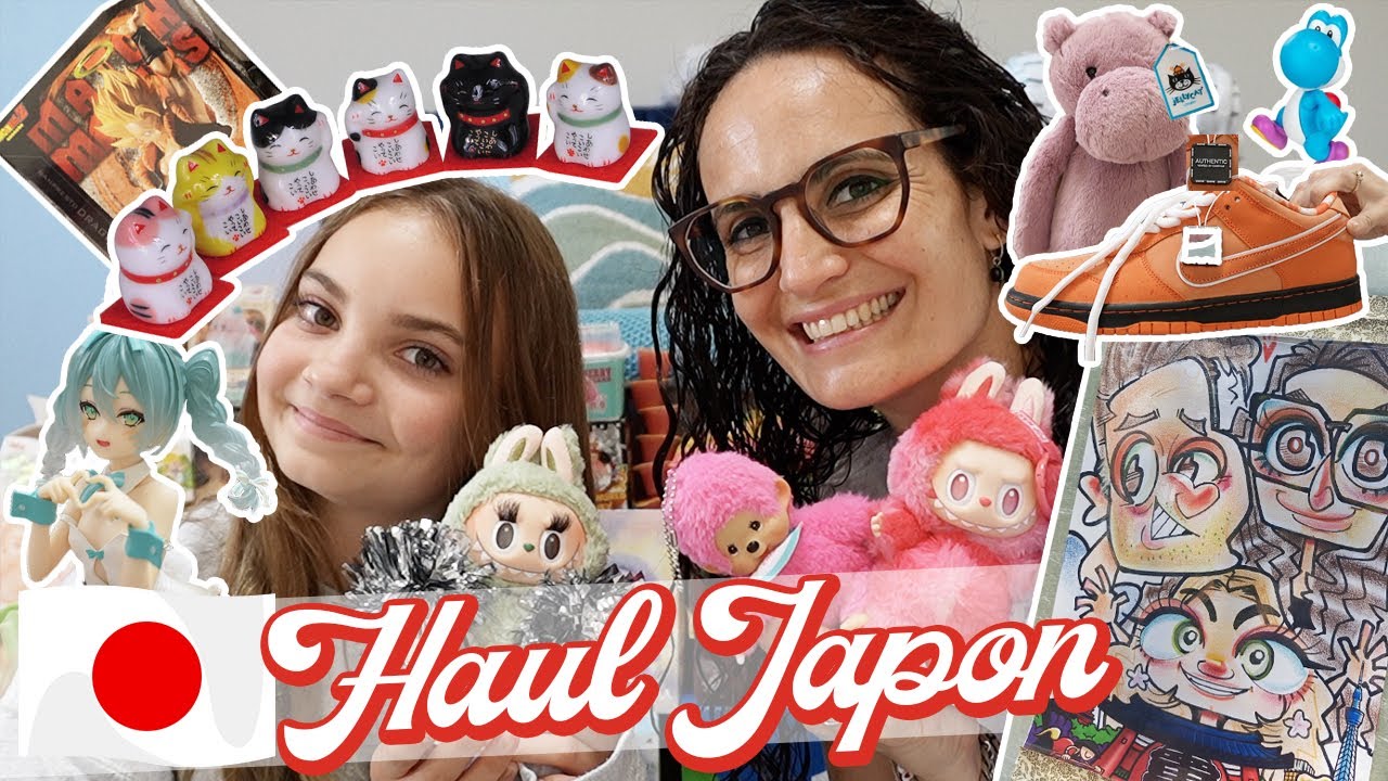 HAUL JAPON 🇯🇵