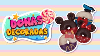 Donas Decoradas por Lau Reyes