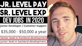 Absolute GARBAGE Dev Jobs - Jr. Level Pay & Sr. Level Experience!  | #grindreel