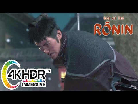 HDR | Drunk Samurai boss battle | Rise of the Ronin gameplay | 4K HDR 60fps