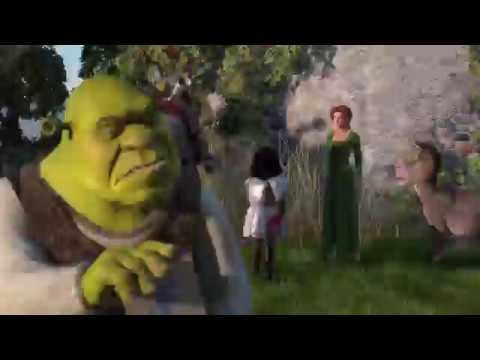 entire shrek movie in 10 seconds